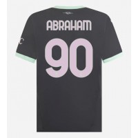 AC Milan Tammy Abraham #90 3rd trikot 2024-25 Kurzarm